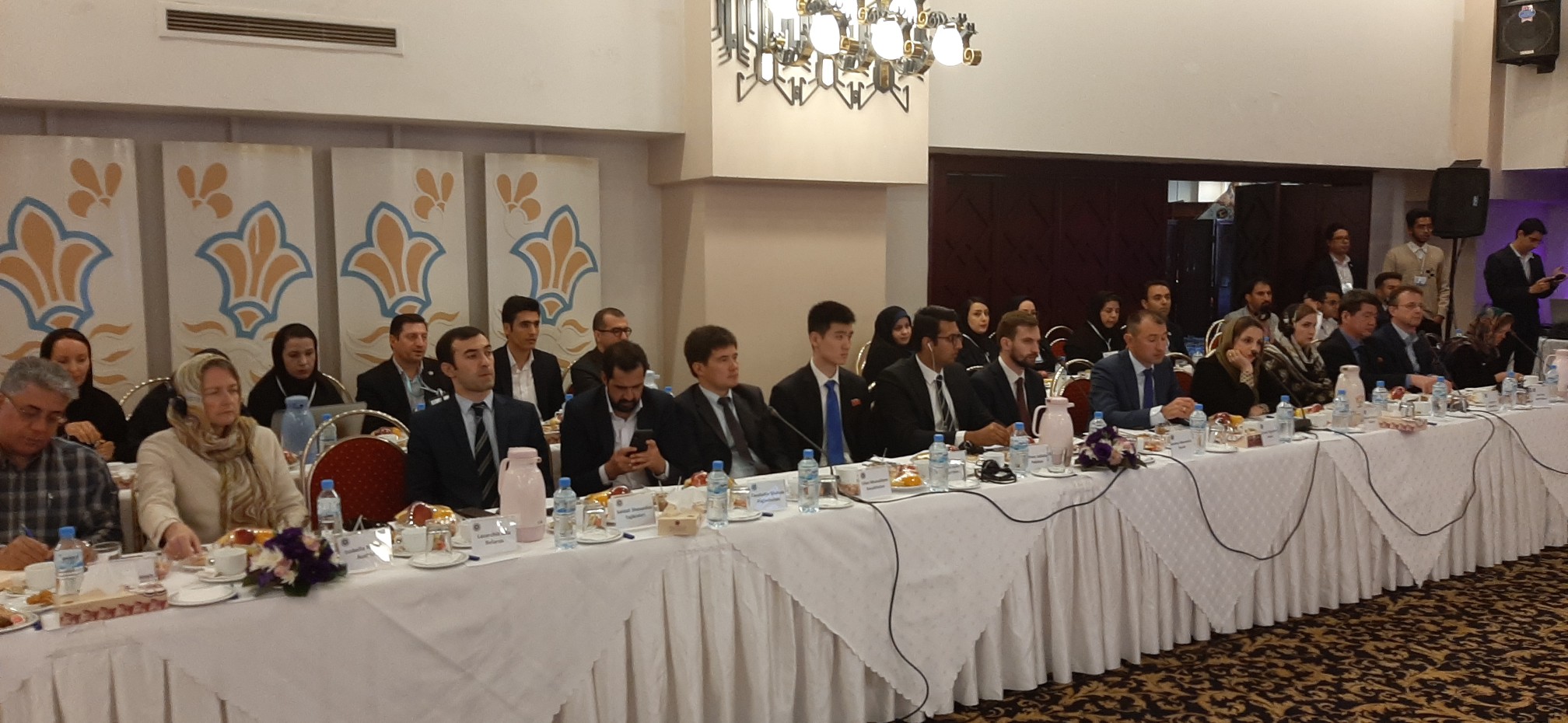 اظهار مسرت سفیران خارجی از حضور در کرمان/ دانمارک وکرمان درتجارت همکاری می کنند