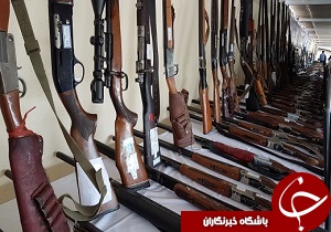 توقیف ۲۷۶ قبضه سلاح غیر مجاز در خوزستان