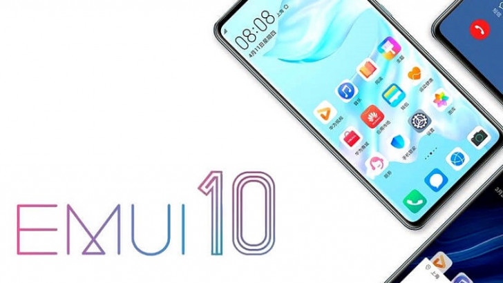 عرضه نسخه اولیه رابط کاربری EMUI 10 برای برخی گوشی&zwnj;های هوآوی
