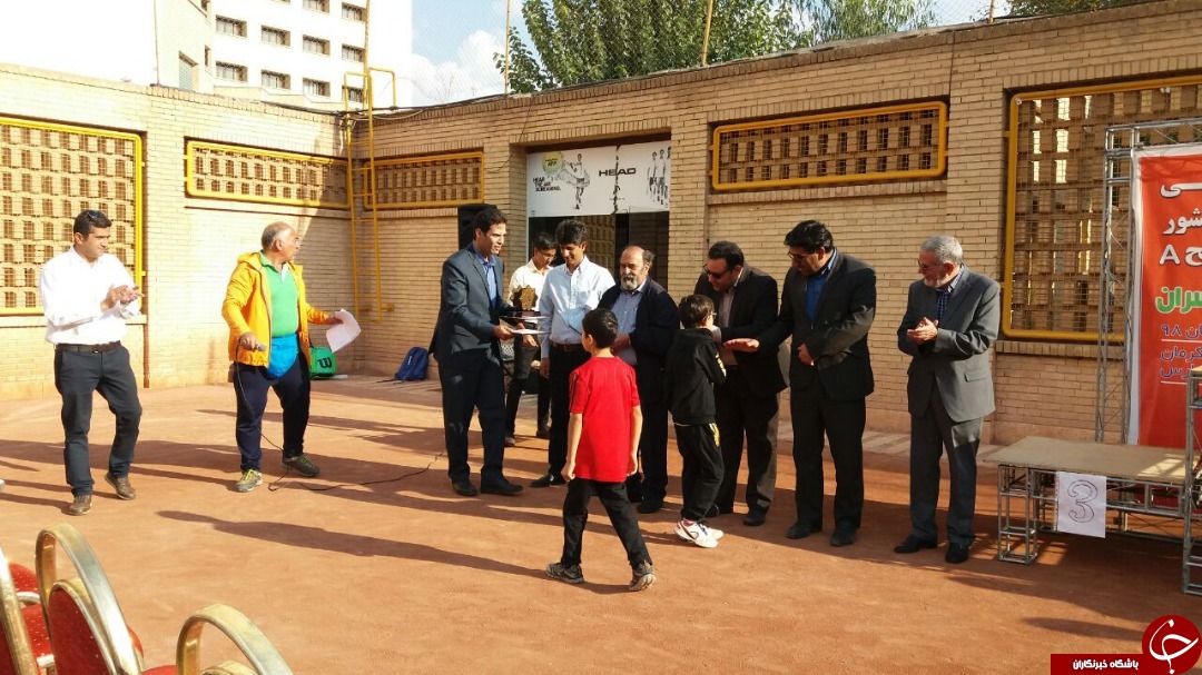 پایان مسابقات تنیس رده&zwnj;های سنی کشور در کرمان