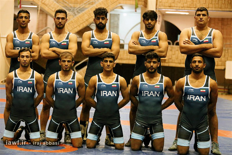 فرنگی کاران ایران در پنج وزن دوم حریفان خود را شناختند