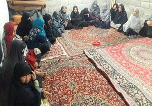 موکب خضری دشت بیاض میزبان زائران پاکستانی