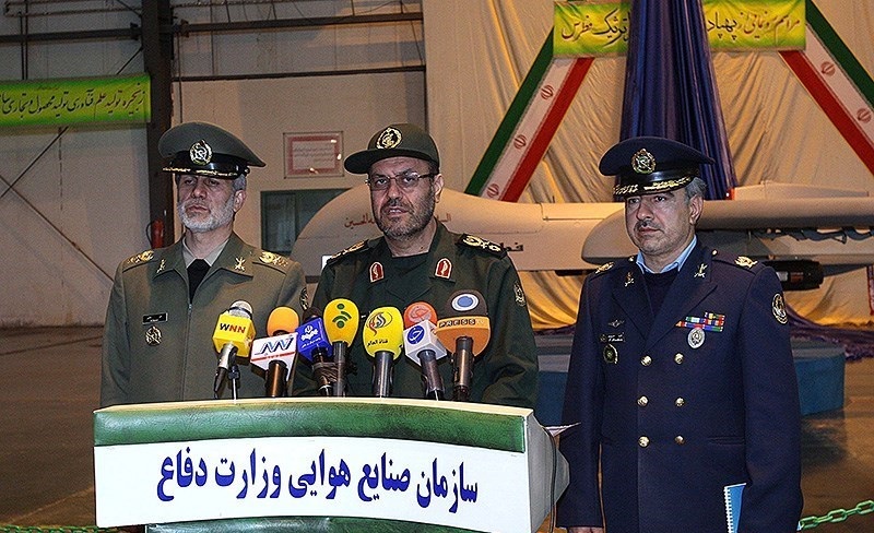 رونمایی از پهپاد فطرس