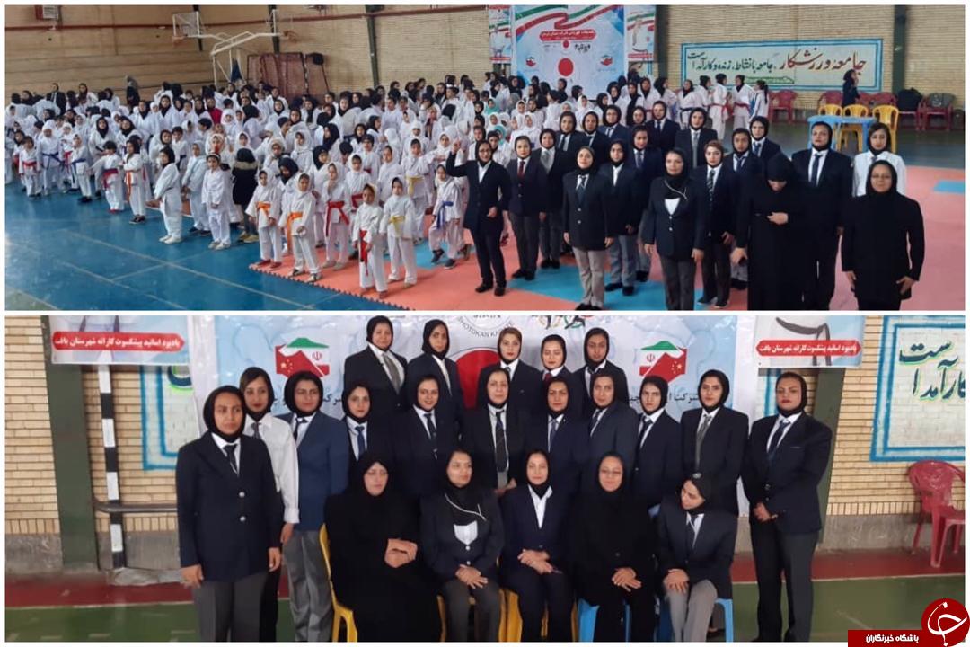 معرفی برترین&zwnj;های سبک شوتوکان jka بانوان کرمان