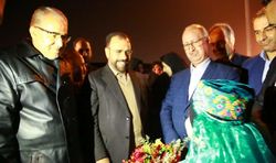 سفر معاون پارلمانی رئیس جمهور به استان زنجان