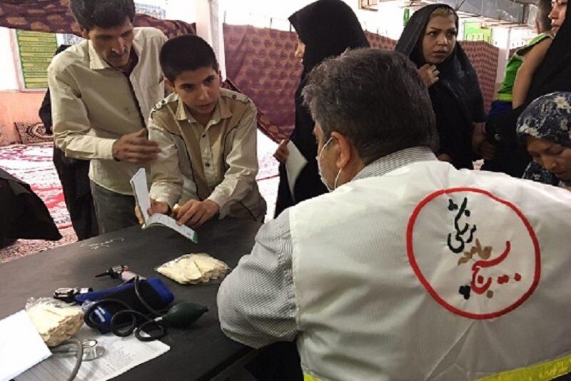 ۲۵ تیم پزشکی در کهگیلویه خدمات رسانی کردند