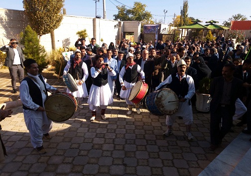 برگزاری جشن شکرگزاری زرشک و زعفران در خراسان جنوبی+تصاویر
