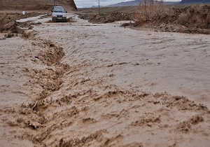 یک محور فرعی در جنوب سیستان و بلوچستان مسدود شد