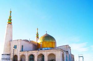 طرح رونق گردشگری مذهبی در امام‌زاده جعفر (ع) فاروج کلید خورد