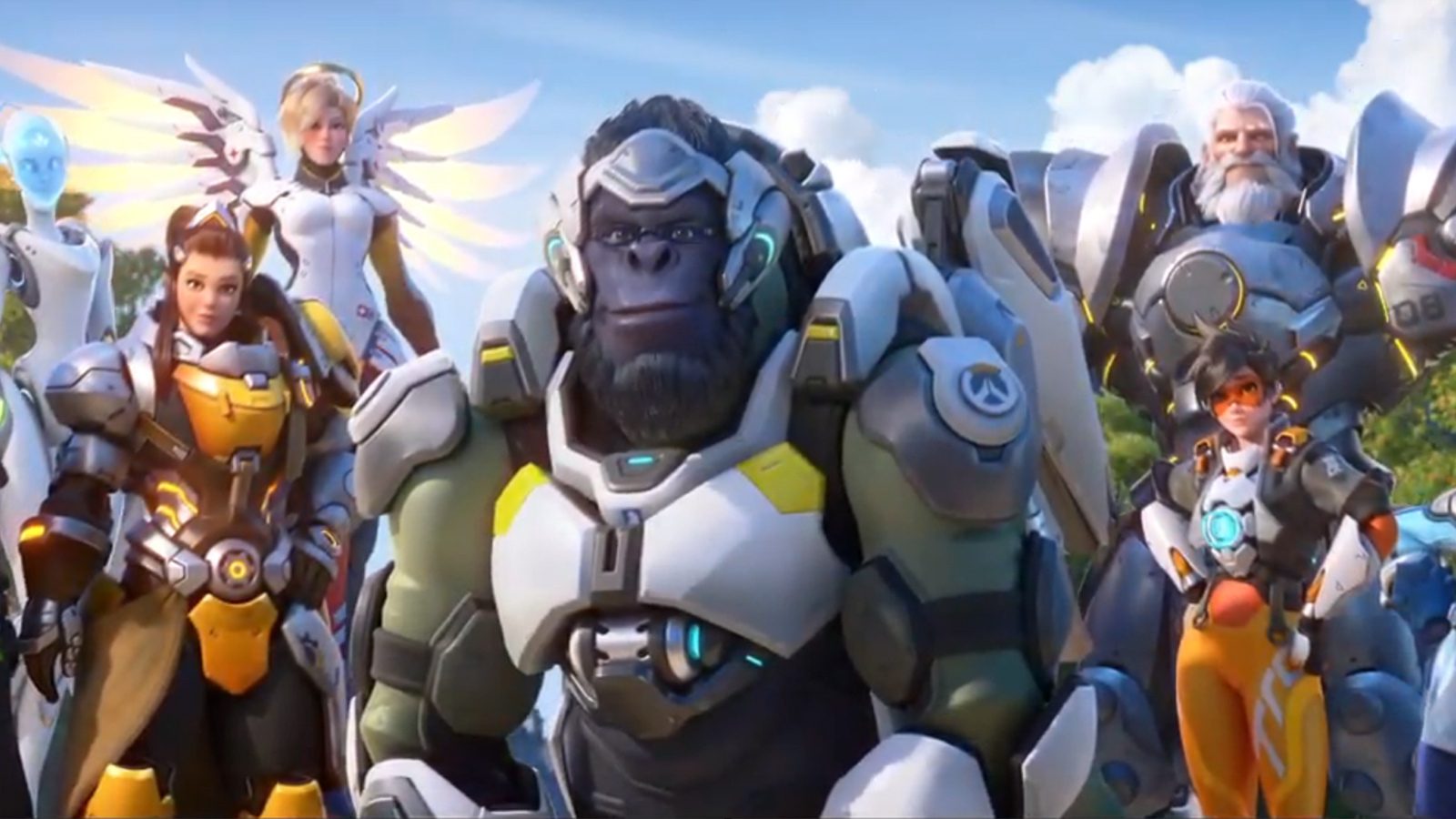 بازی Overwatch 2 معرفی شد