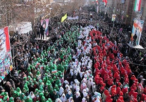 اعلام ۴۹ مسیر راهپیمایی یوم الله ۱۳ آبان در مازندران