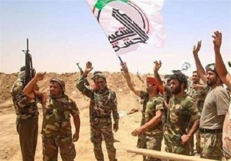 ویدئو مشترک رزمندگان حشد الشعبی در حمایت از تظاهرکنندگان