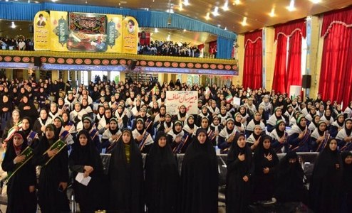 همایش بزرگ دانش‌آموزان انقلابی در یاسوج برگزار شد