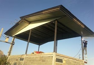  نصب شیروانی در بافت تاریخی یزد ممنوع