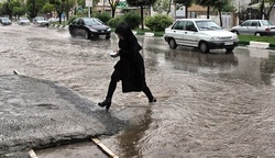 رفع مشکل آب گرفتگی خیابانهای مشهد