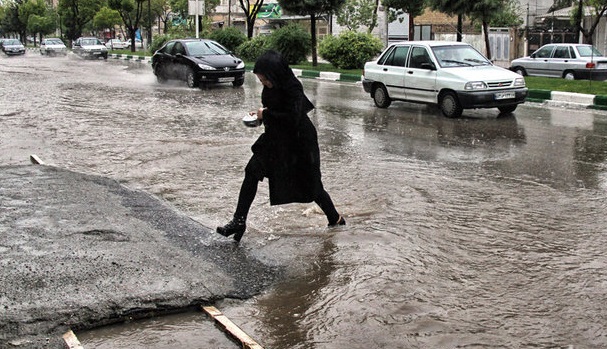 رفع مشکل آب گرفتگی خیابانهای مشهد