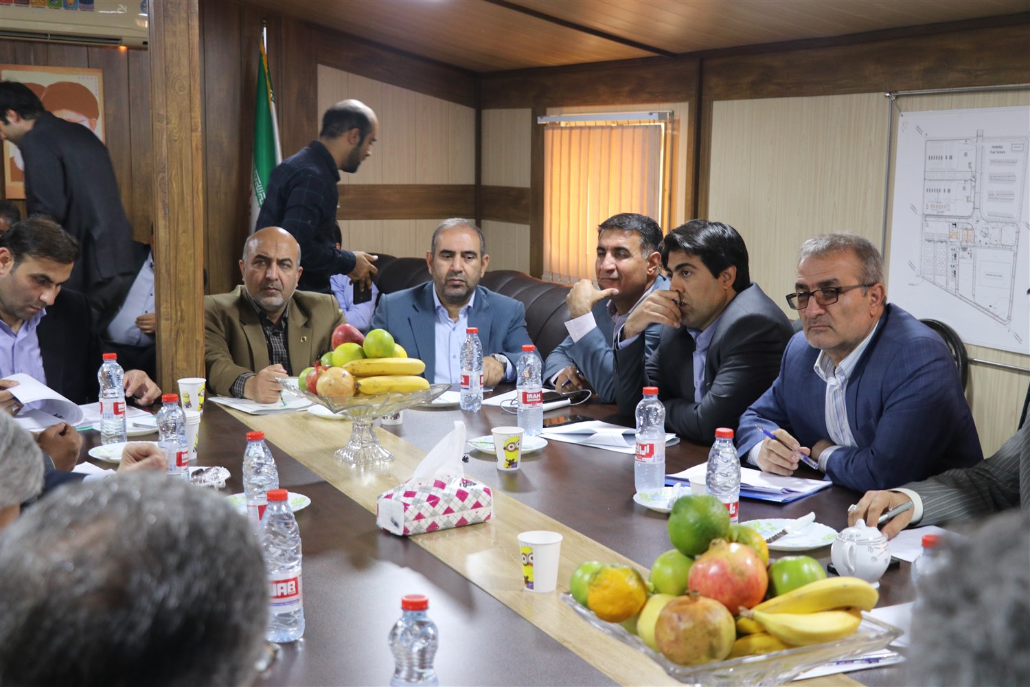 اصلاح رده بندی زیست محیطی شهرک صنعتی مهر