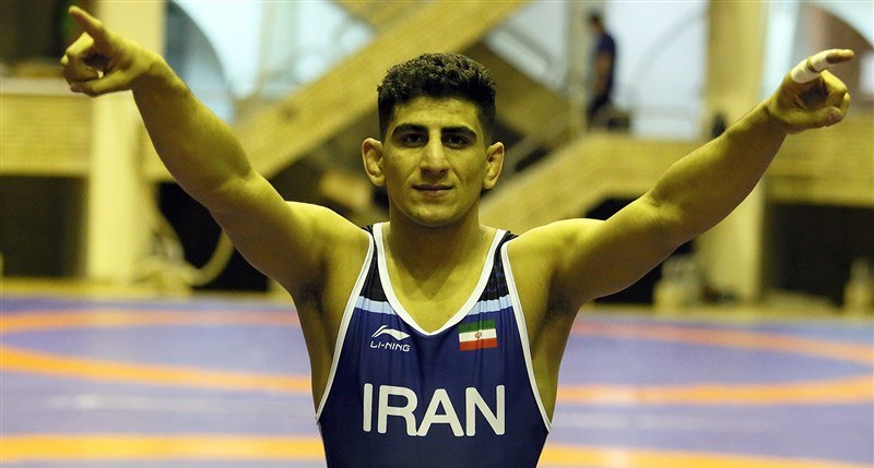 میثم دلخانی طلایی شد