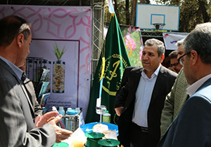 برپایی نمایشگاهی از دستاوردهای پدافند غیرعامل فارس در شیراز