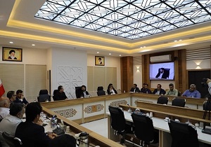 تجلیل از مدیر عامل گروه ملی فولاد ایران