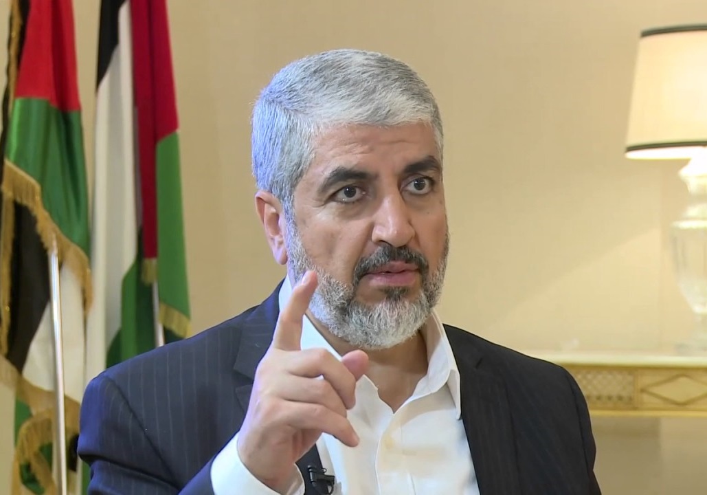 خالد مشعل: ملت فلسطین می&zwnj;تواند معامله قرن را نابود کند