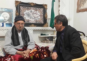 عیادت از عضو مجمع تشخیص مصلحت نظام