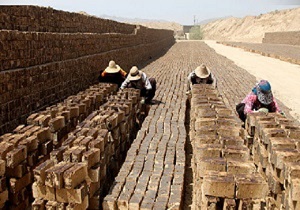 نیمه تعطیل بودن اغلب کوره‌پزهای آجرپزی در استان اصفهان