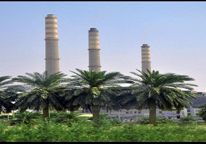 تولید برق در نیروگاه رامین از ۸۵۵ هزار مگاوات در ساعت گذشت