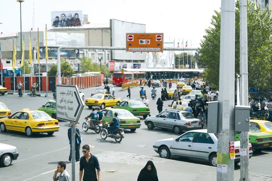 ایرادهای پلیس راهور به اجرای طرح کنترل آلودگی هوا