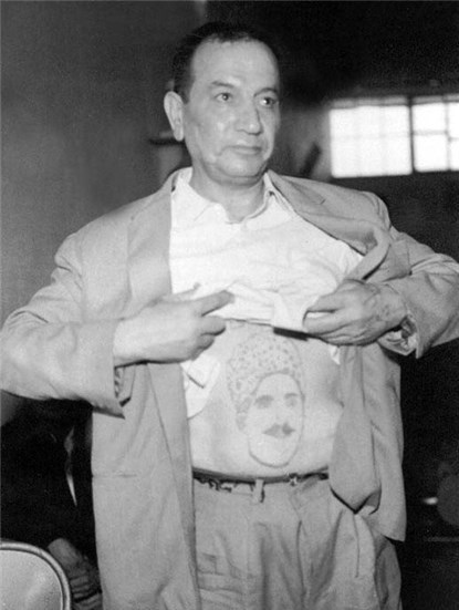 هدف شاه از تیرباران 