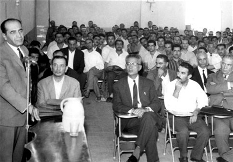 هدف شاه از تیرباران 