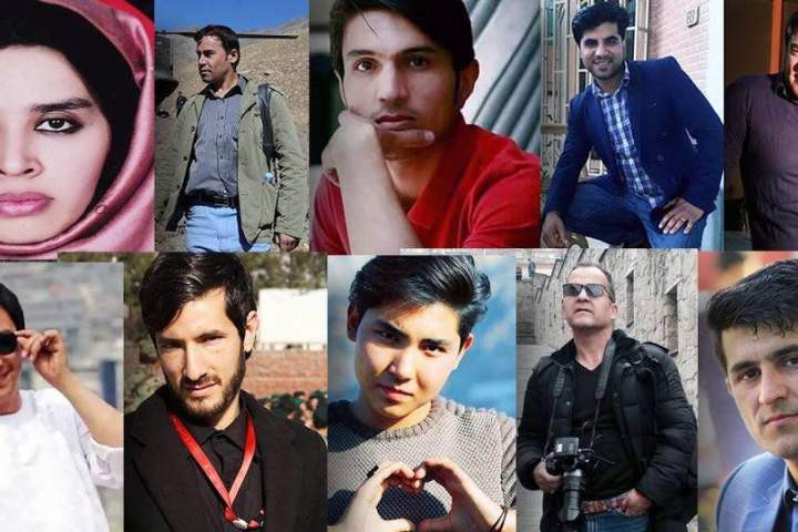 کشته شدن ۱۰۹ خبرنگار و کارمند رسانه ای در افغانستان طی ۱۸ سال گذشته