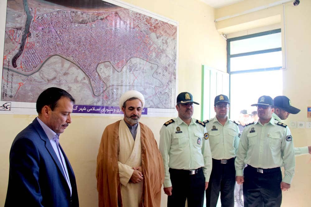 پلیس فتا در شهرستان گناوه آغاز به کار کرد