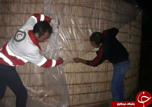 امداد رسانی به ۱۱۵ خانوار سیل زده گلستانی