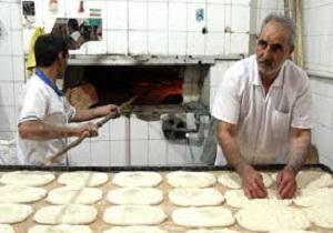گلایه نانوایان از ثابت ماندن قیمت نان در قزوین
