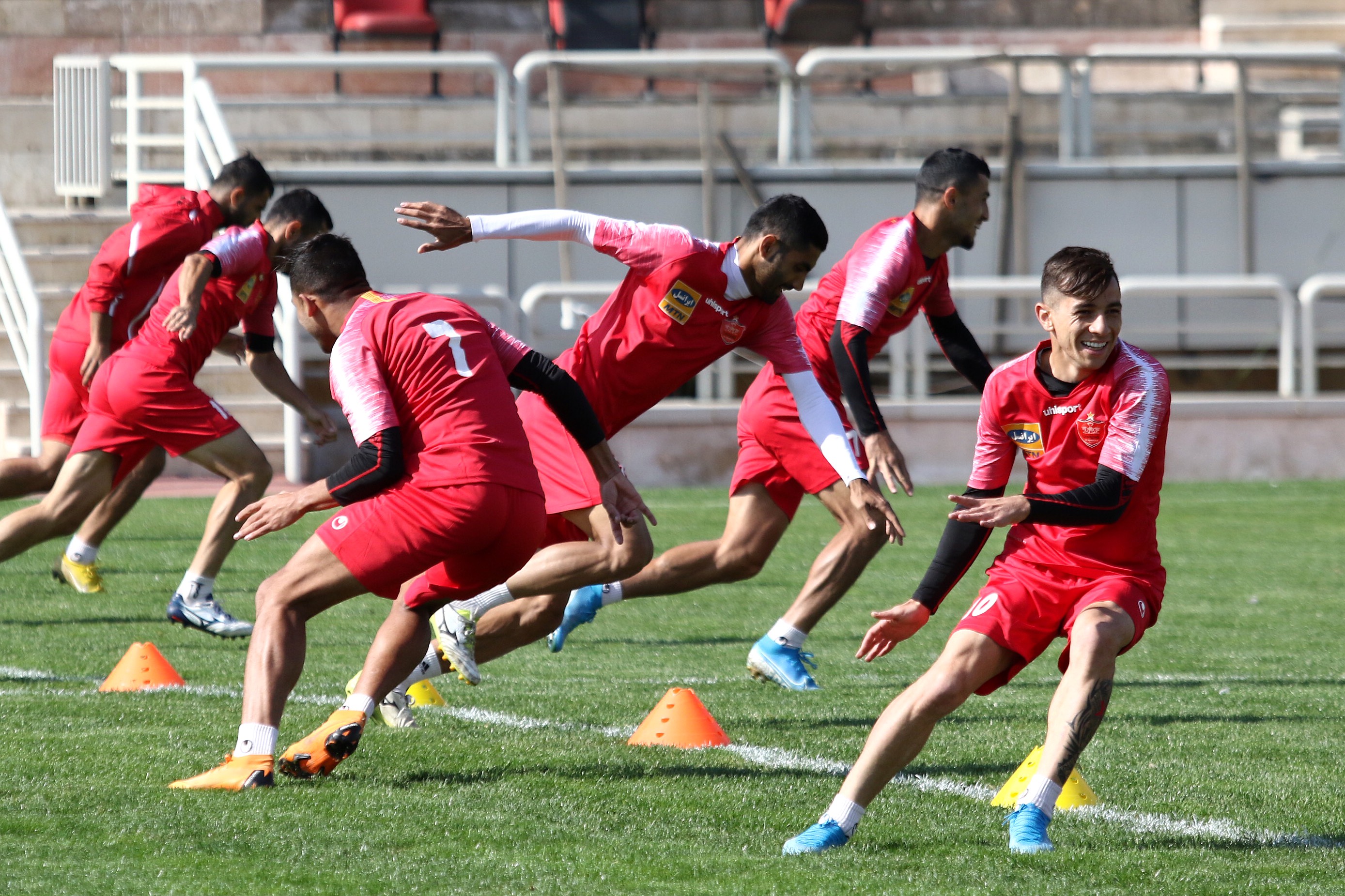 فهرست ۱۸ نفره پرسپولیس برای بازی مقابل فولاد اعلام شد