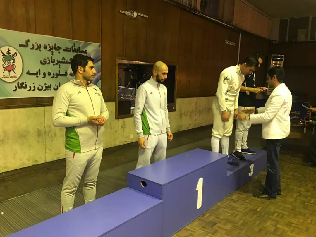 اعزام شمشیر بازان البرزی به مسابقات قهرمانی کشور