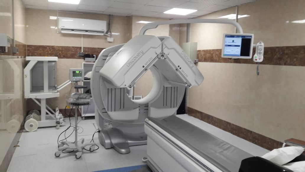 راه اندازی پیشرفته ترین دستگاه گاما اسکن در البرز