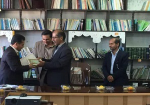 تکریم و معارفه مدیر جهاد کشاورزی اردل