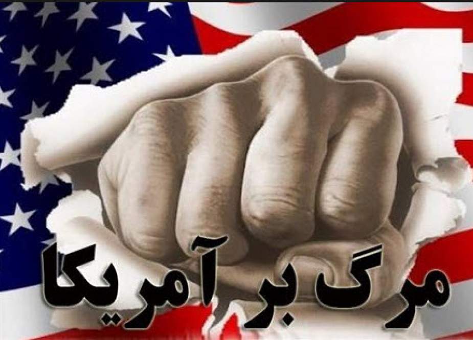 چرا مرگ بر آمریکا می&zwnj;گوییم؟+ اینفوگرافی