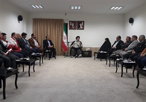 دیدار اعضای شورای پدافند غیر عامل گلستان با نماینده، ولی فقیه در استان