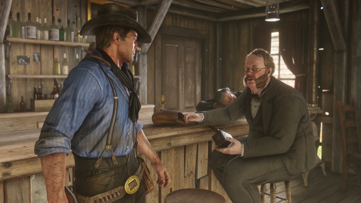عدم بازی Red Dead Redemption 2 از قابلیت ray tracing