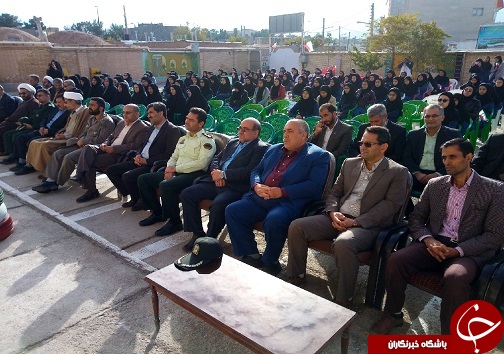زنگ استکبار ستیزی در مدارس خراسان جنوبی + تصاویر