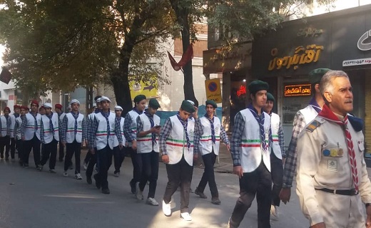 آمادگی مردم لرستان برای خلق حماسه ای دیگر+تصاویر