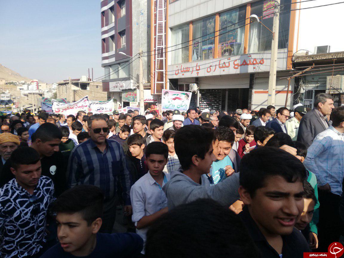 راهپیمایی ۱۳ آبان در سراسر ایران اسلامی برگزار شد + تصاویر