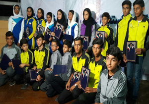مدال آوران ورزش هرمزگان تجلیل شدند