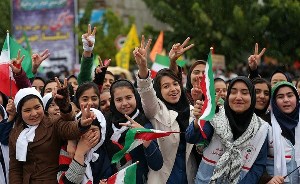 راهپیمایی ۱۳ آبان در بجنورد برگزار شد+ تصاویر