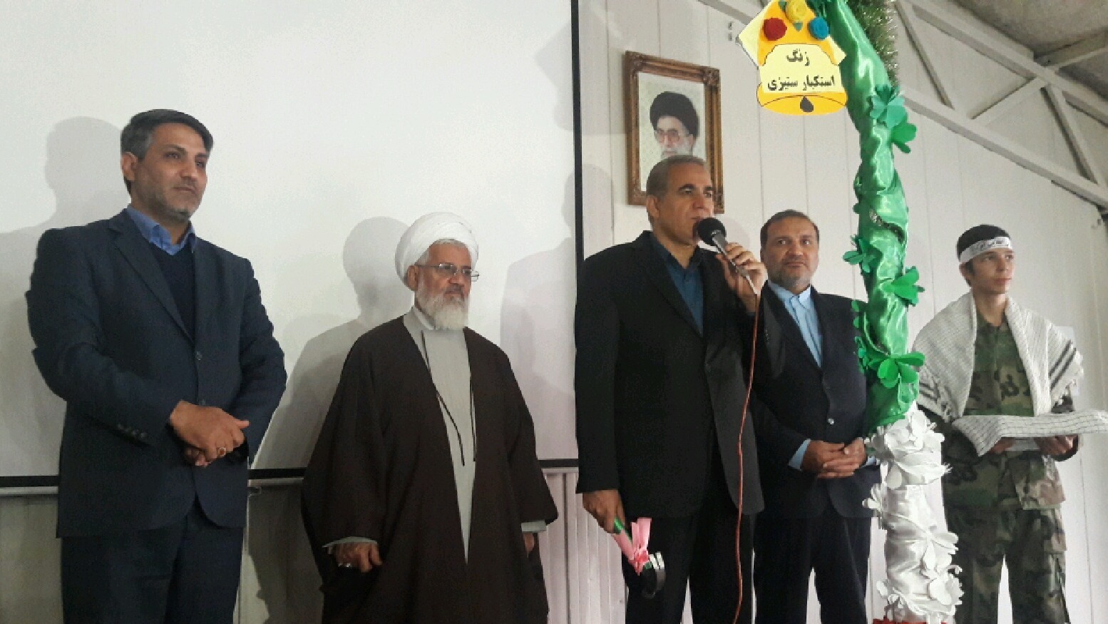 نواخته شدن زنگ مبارزه با استکبار جهانی در زنجان