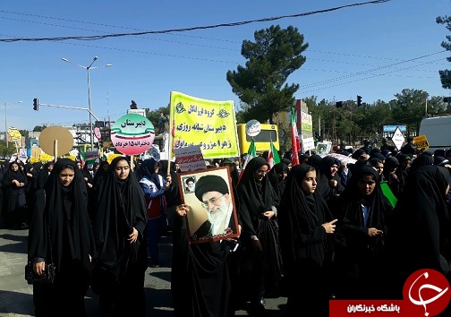 آغاز راهپیمایی استکبارستیزی ۱۳ آبان در خراسان جنوبی + تصاویر آغاز راهپیمایی استکبارستیزی ۱۳ آبان در خراسان جنوبی + تصاویر