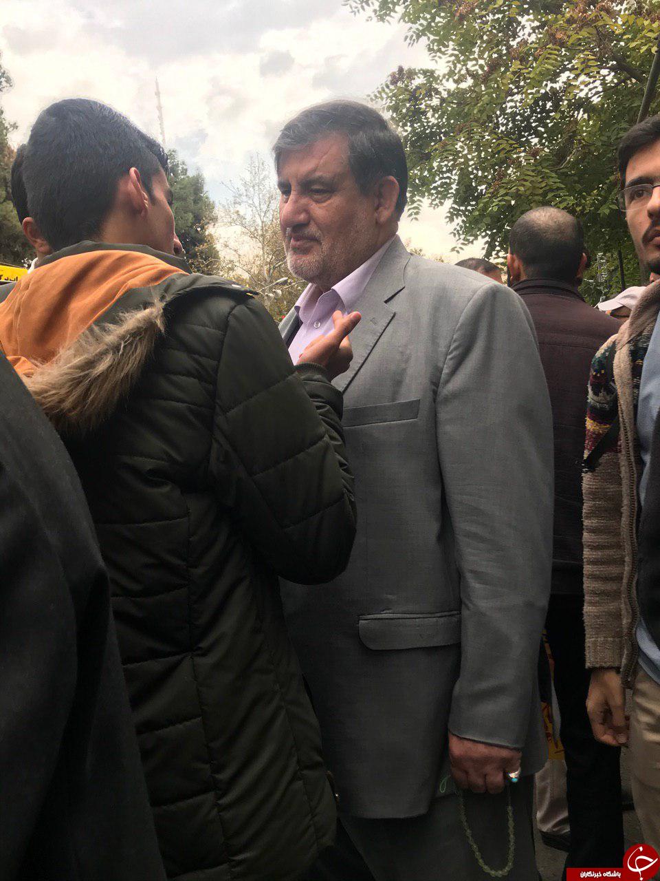 حضور شخصیت&zwnj; های سیاسی و افراد مشهور در مراسم ۱۳ آبان + تصاویر